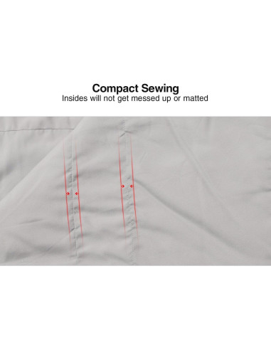 Saco de Dormir REDCAMP Ultra Ligero 190x83cm para Camping