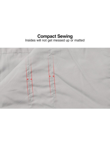 Saco de Dormir REDCAMP Ultra Ligero 190x83cm para Camping