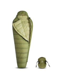 Saco de dormir ATEPA ELEMENTS 450 momia 1 persona 1kg