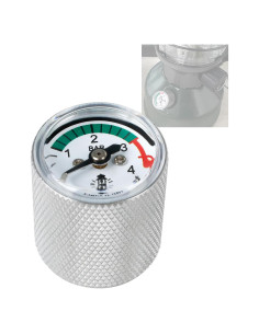 Tapa de Gas con Manómetro LVACODV para Linternas Coleman