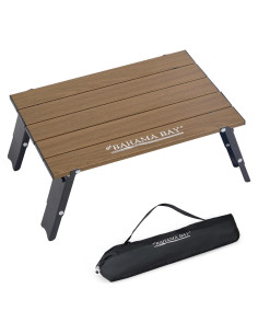 Mesa Plegable de Aluminio Old Bahama Bay Mini 30kg 16cm