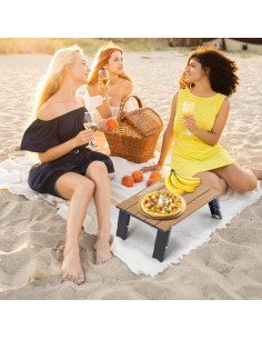 Mesa Plegable de Aluminio Old Bahama Bay Mini 30kg 16cm 2