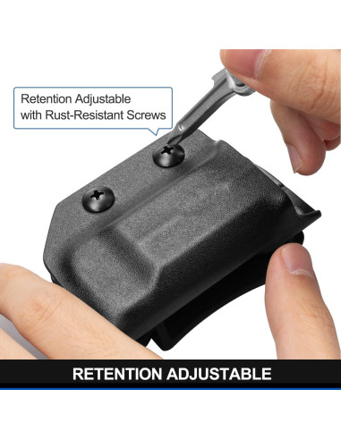 Funda Kydex GUN & FLOWER para Leatherman Wave y Wave Plus