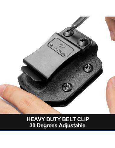 Funda Kydex GUN & FLOWER para Leatherman Wave y Wave Plus