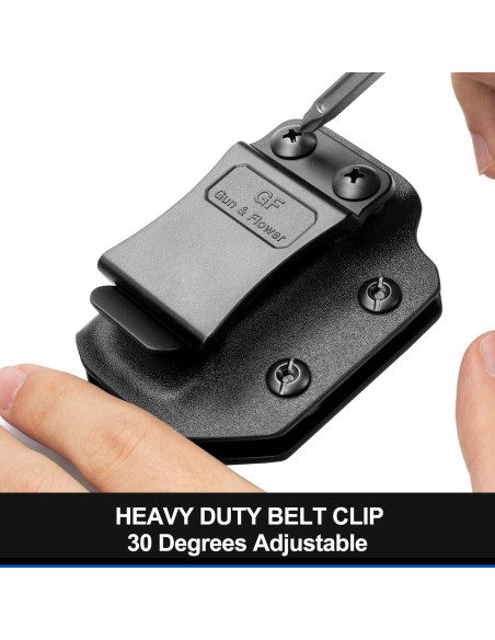 Funda Kydex GUN & FLOWER para Leatherman Wave y Wave Plus