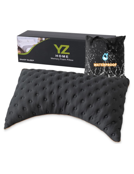 Almohada Enfriadora YZ HOME Queen para Dormir Lado y Espalda