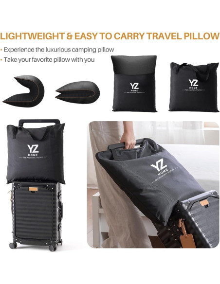 Almohada Enfriadora YZ HOME Queen para Dormir Lado y Espalda