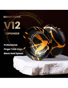 Yoyo Profesional MAGICYOYO V12 para Trucos con Dedo 2