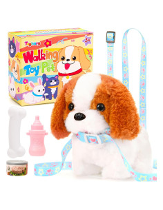 Juguete Electrónico Interactivo de Perro Tagitary 16x14x8cm