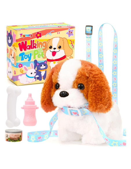 Juguete Electrónico Interactivo de Perro Tagitary 16x14x8cm