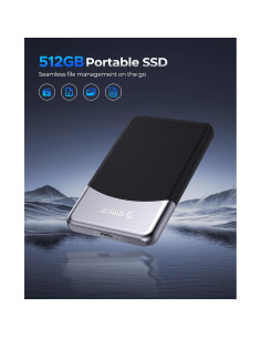 ORICO SSD Externo 512GB M25PRO USB-C 3.2 Resistente 2