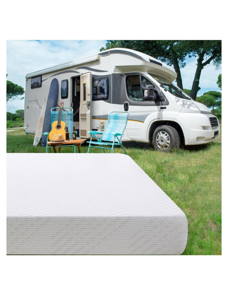 Colchón Dyonery Cama Corta Reina 8 Pulgadas Espuma Memoria