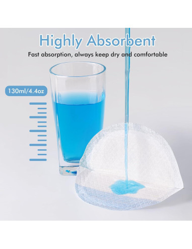 Almohadillas de Lactancia Desechables NCVI 180 Unidades Ultra Absorbentes