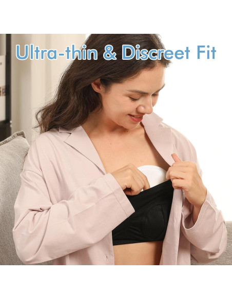 Almohadillas de Lactancia Desechables NCVI 180 Unidades Ultra Absorbentes