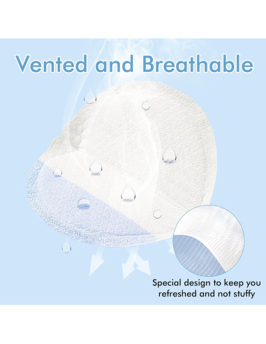 Almohadillas de Lactancia Desechables NCVI 180 Unidades Ultra Absorbentes