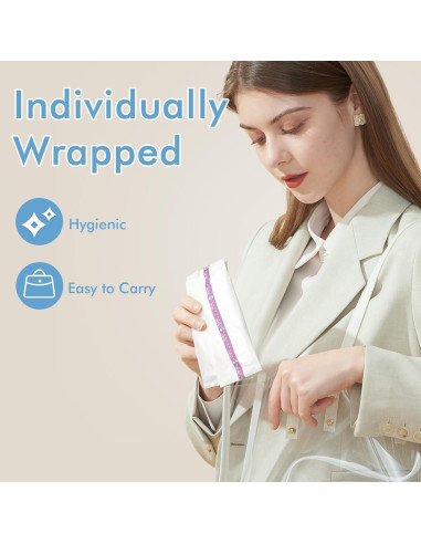 Almohadillas de Lactancia Desechables NCVI 180 Unidades Ultra Absorbentes