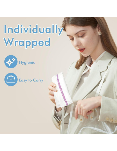 Almohadillas de Lactancia Desechables NCVI 180 Unidades Ultra Absorbentes