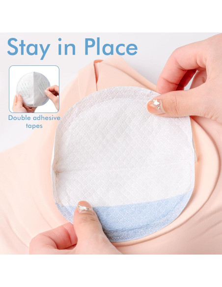 Almohadillas de Lactancia Desechables NCVI 180 Unidades Ultra Absorbentes