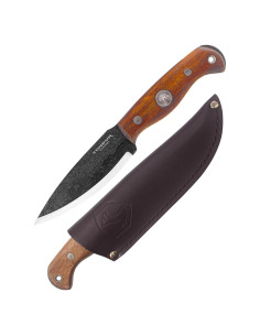 Cuchillo Bushcraft Condor Wayfinder - Acero 1095 - Mango Nogal - 25.4cm
