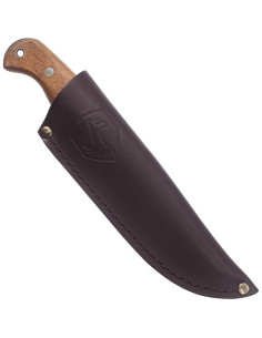 Cuchillo Bushcraft Condor Wayfinder - Acero 1095 - Mango Nogal - 25.4cm 2