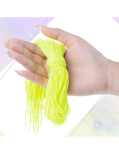 Cuerdas de Yoyo MAGICYOYO 25 Piezas Amarillo 110 cm