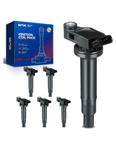 Bobinas de Encendido KAX UF267 6Pcs para Toyota y Lexus