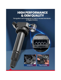 Bobinas de Encendido KAX UF267 6Pcs para Toyota y Lexus 2