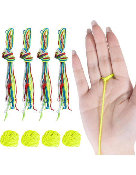 Cuerdas de Yoyo MAGICYOYO 25 Piezas Amarillo 110 cm