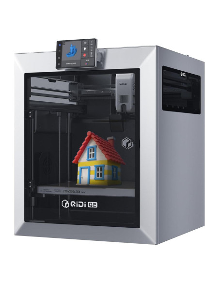 Impresora 3D QIDI Q2 FDM Cerrada con Cámara Calentada 65C