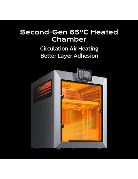 Impresora 3D QIDI Q2 FDM Cerrada con Cámara Calentada 65C