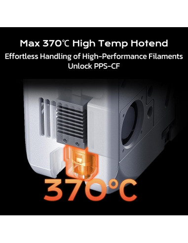 Impresora 3D QIDI Q2 FDM Cerrada con Cámara Calentada 65C