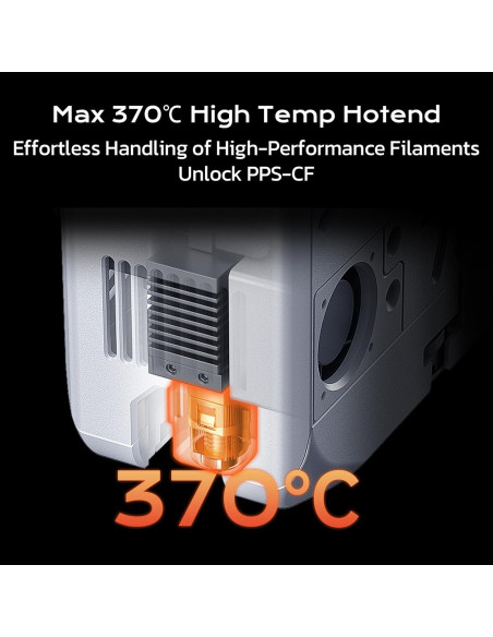 Impresora 3D QIDI Q2 FDM Cerrada con Cámara Calentada 65C