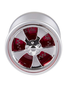 Yo-Yo Duncan Metal Racer Avanzado Aluminio Rojo 54mm