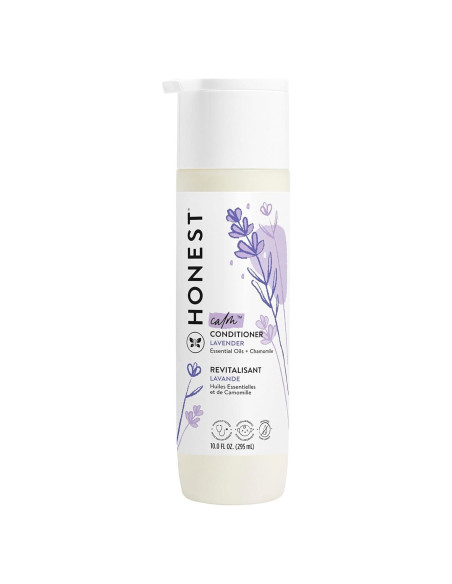 Acondicionador Sin Silicona The Honest Company 295 ml Lavanda
