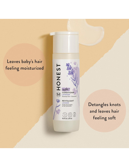 Acondicionador Sin Silicona The Honest Company 295 ml Lavanda