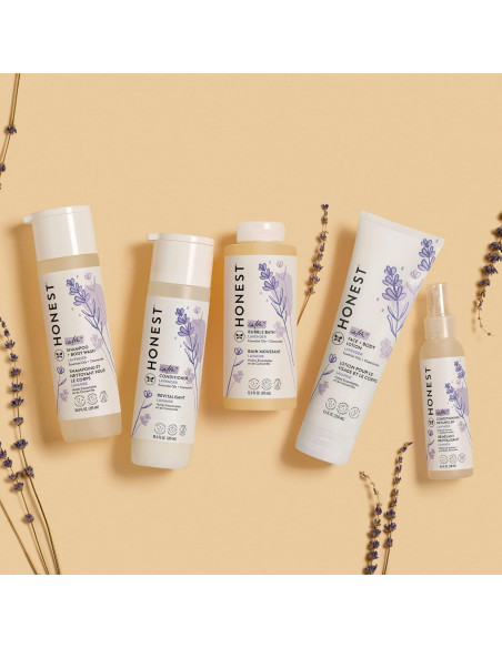 Acondicionador Sin Silicona The Honest Company 295 ml Lavanda