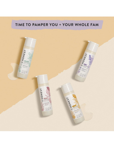 Acondicionador Sin Silicona The Honest Company 295 ml Lavanda