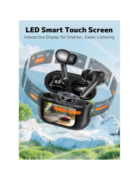 Auriculares Inalámbricos Huizhou T20 con ANC y Bluetooth 5.4