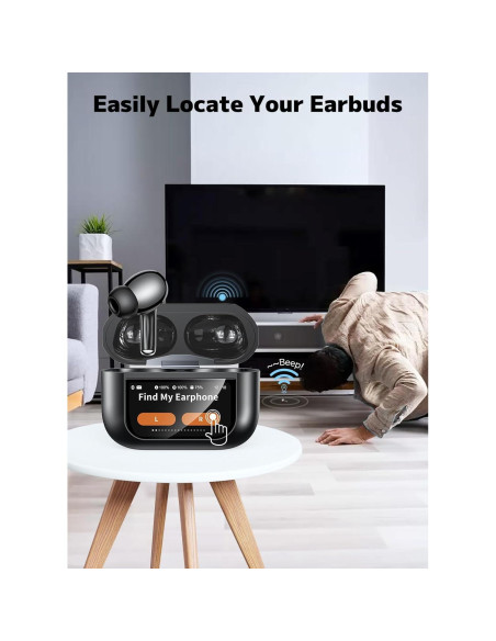 Auriculares Inalámbricos Huizhou T20 con ANC y Bluetooth 5.4