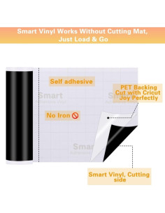 Vinilo Inteligente Permanente YOFONE 24 x 305 cm Plateado 2