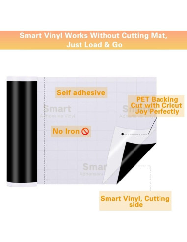 Vinilo Inteligente Permanente YOFONE 24 x 305 cm Plateado