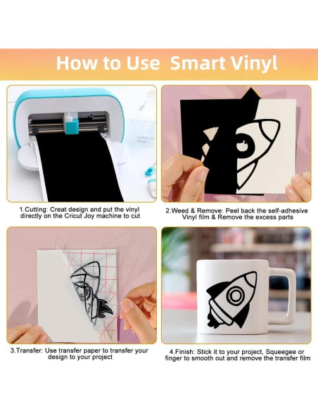 Vinilo Inteligente Permanente YOFONE 24 x 305 cm Plateado