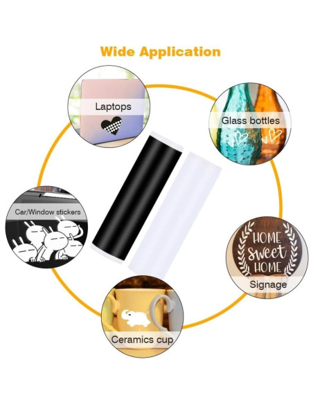 Vinilo Inteligente Permanente YOFONE 24 x 305 cm Plateado