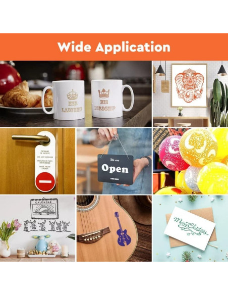 Vinilo Inteligente Permanente YOFONE 24 x 305 cm Plateado