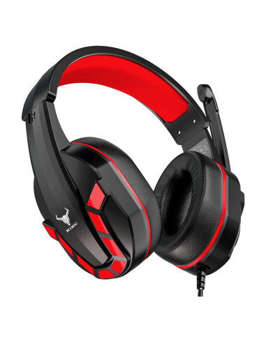 Auriculares Gaming Kikc PS-4 con Micrófono y Control de Volumen