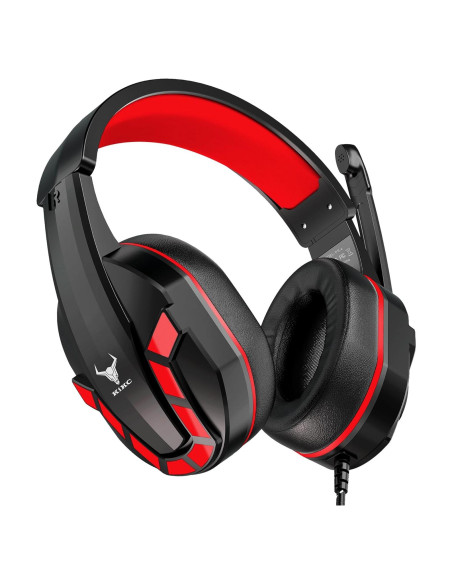 Auriculares Gaming Kikc PS-4 con Micrófono y Control de Volumen