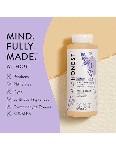 Jabón Espumoso Hipoalergénico El Producto Honesto 355 ml Lavanda