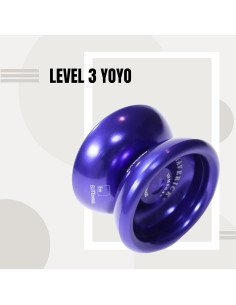 Yo-yo Yomega Maverick de aluminio para principiantes púrpura 2