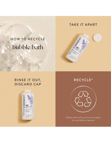 Jabón Espumoso Hipoalergénico El Producto Honesto 355 ml Lavanda