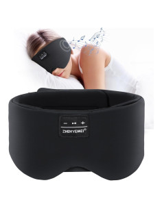 Máscara para dormir con auriculares Bluetooth ZHENYEMEI 5.4